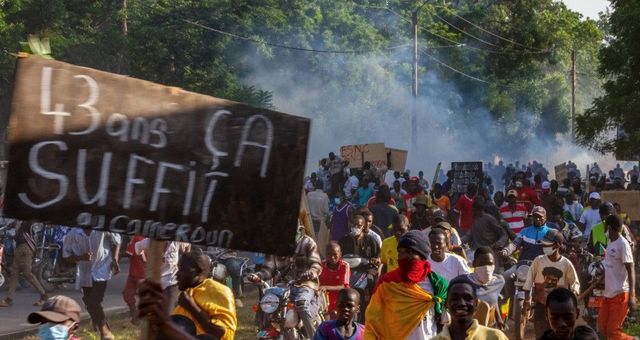 Cameroun Liberty : Le Cœur Battant d’un Peuple en Révolte