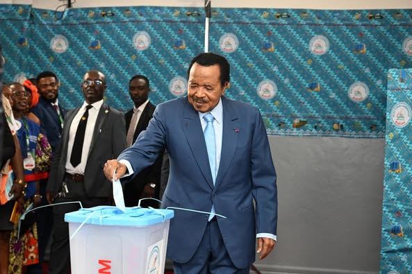 Présidentielle Camerounaise 2025 : Paul Biya en tête au dépouillement