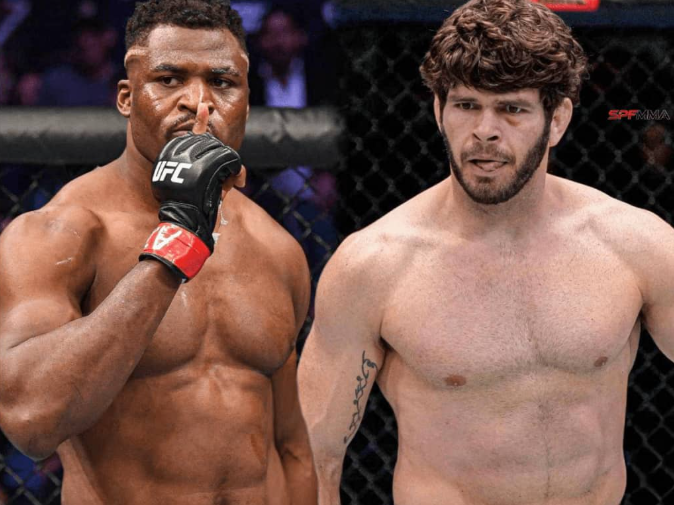 Francis Ngannou, le retour du lion : un combat, une nation, une histoire