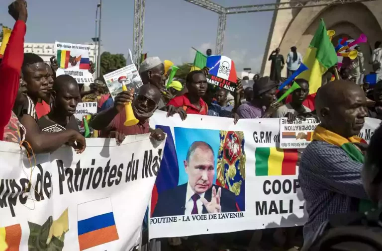 Guerre Russie-Ukraine, les populations africaines pro-russes