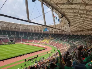 Hommage du Cameroun AUX DIEUX des stades africains