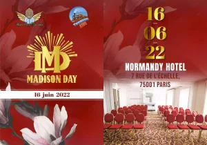 Le vert-rouge-jaune du Cameroun flottera ce 16 juin à Paris à l’occasion du Madison Day