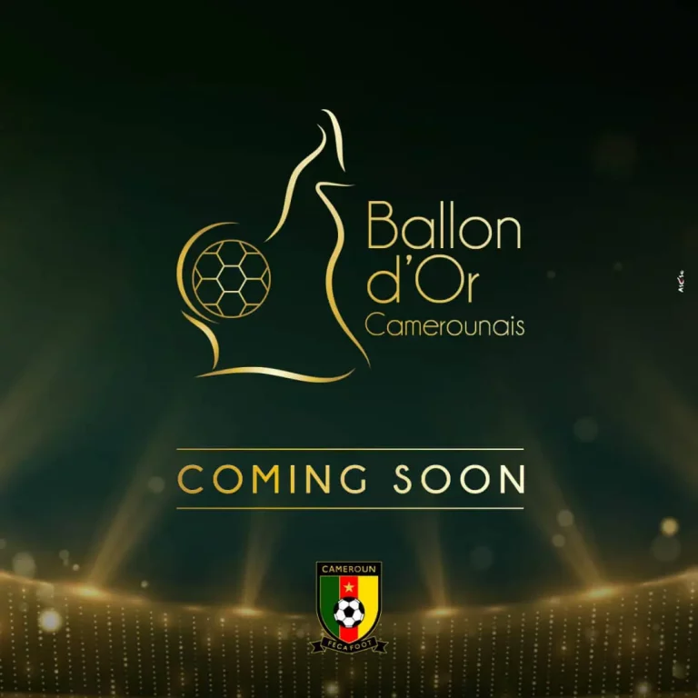 Ballon d’Or camerounais 2021-2022 ce samedi 29 octobre 2022